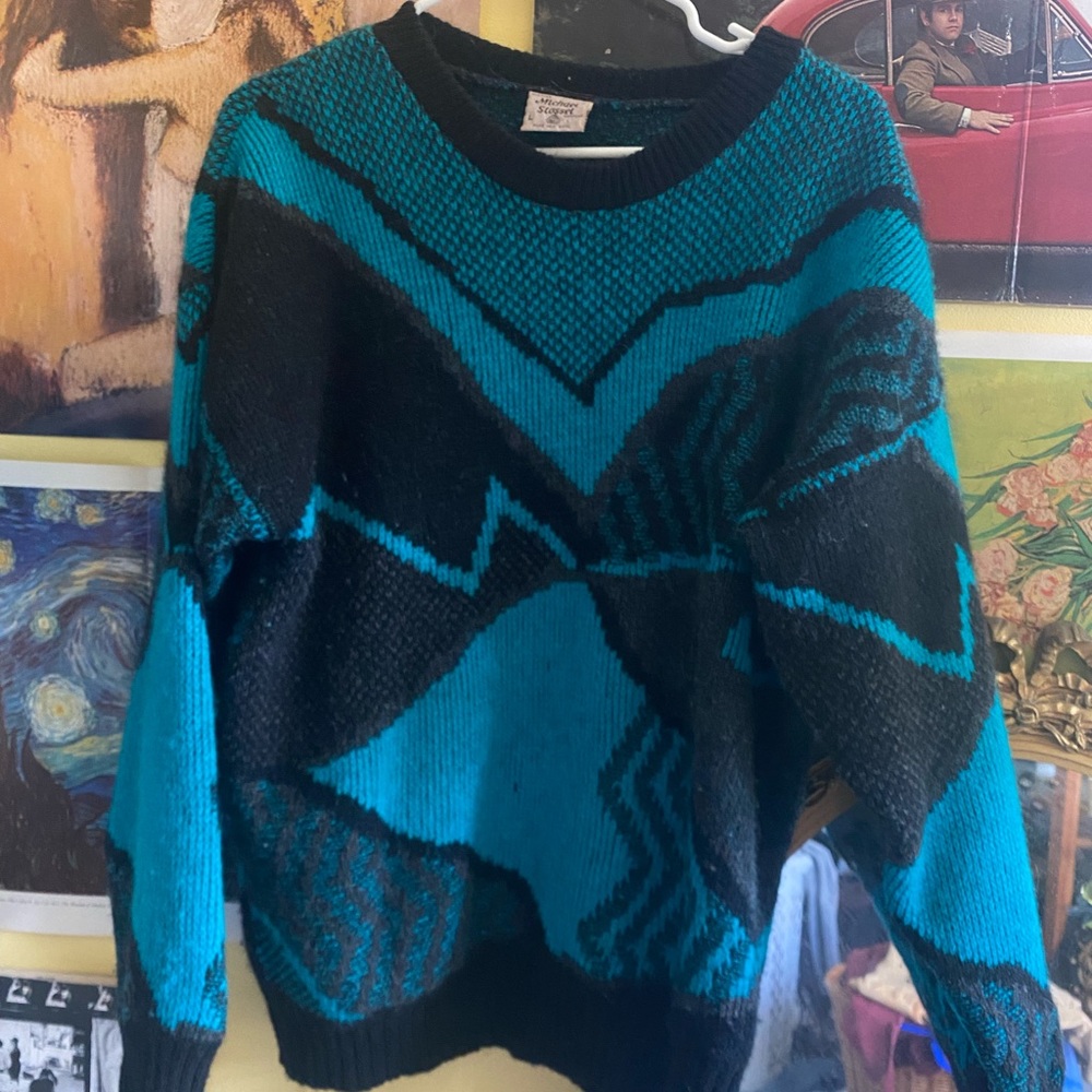 80s sweater